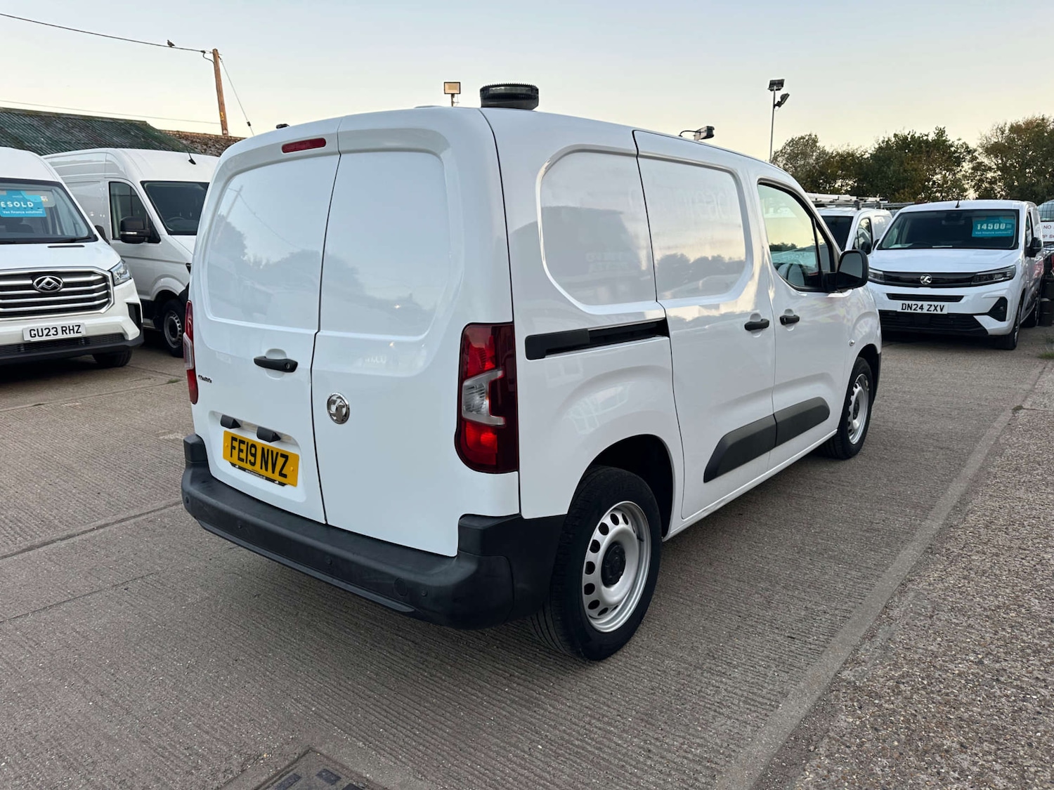 Used Vauxhall Combo 2019 for sale - 76600797: Photo 11