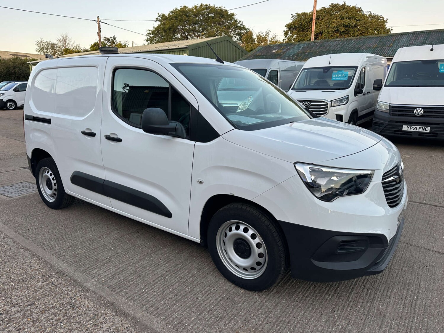 Used Vauxhall Combo 2019 for sale - 76600797: Photo 14