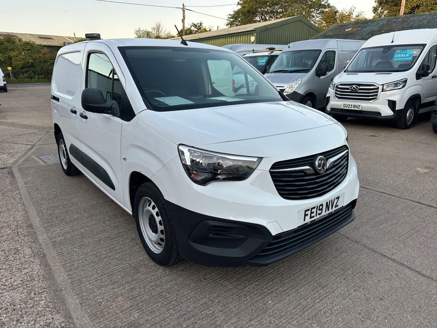 Used Vauxhall Combo 2019 for sale - 76600797: Photo 15