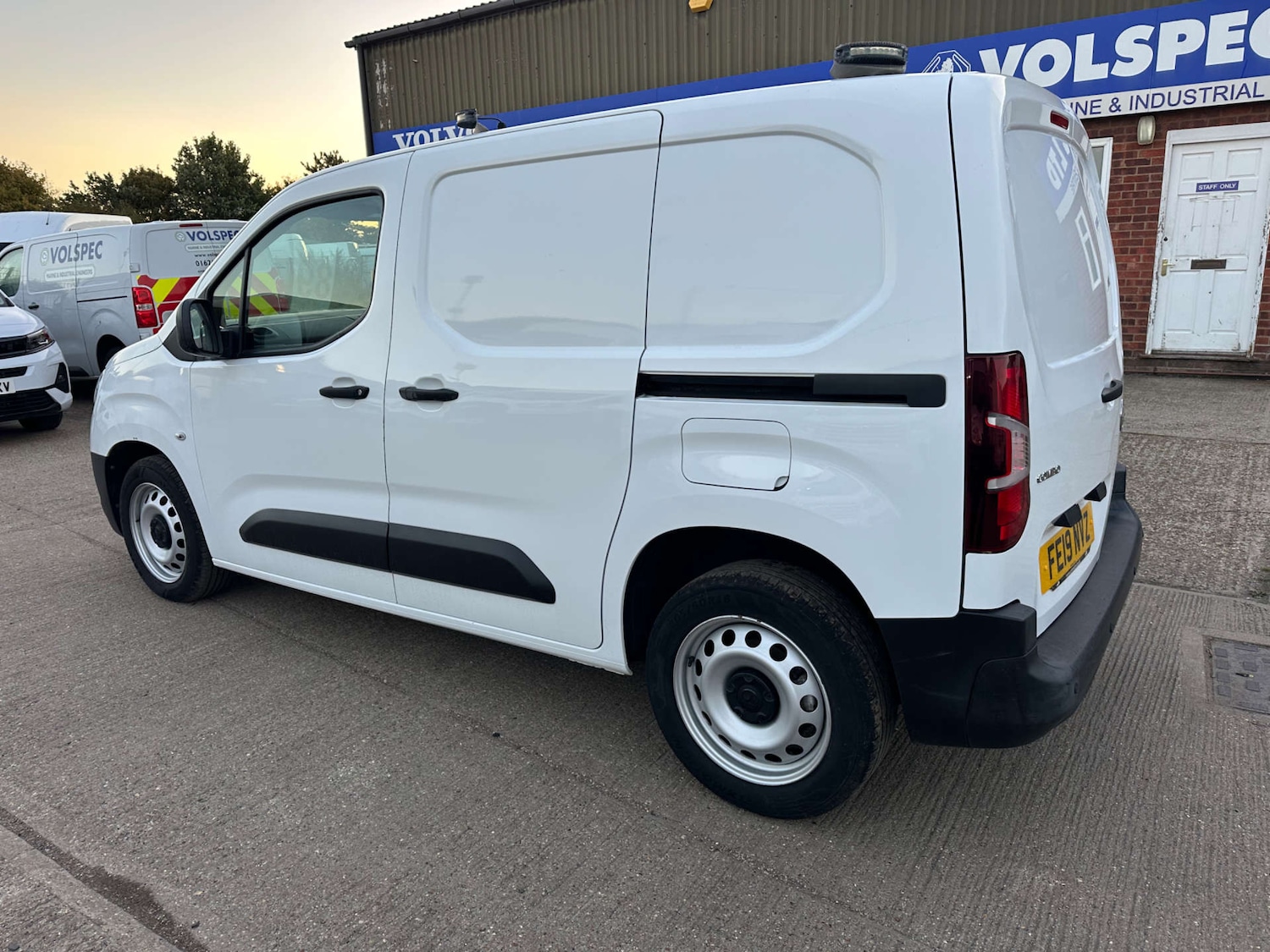 Used Vauxhall Combo 2019 for sale - 76600797: Photo 7