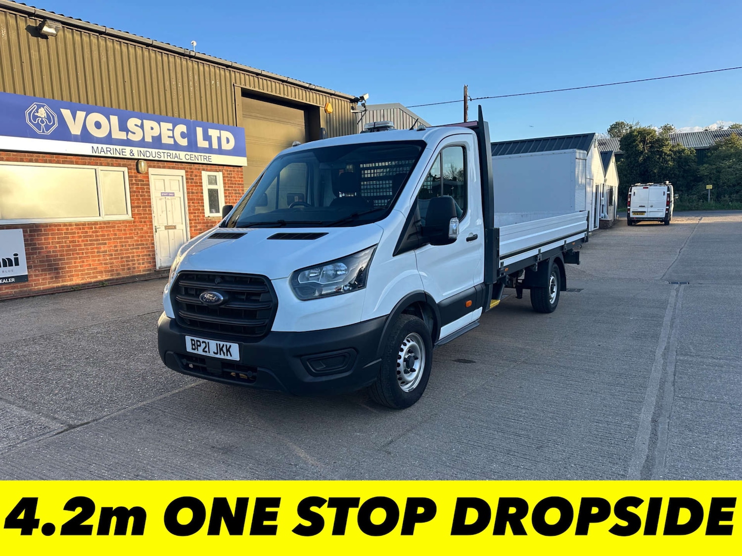 Used Ford Transit 2021 for sale - 76600945: Photo 1