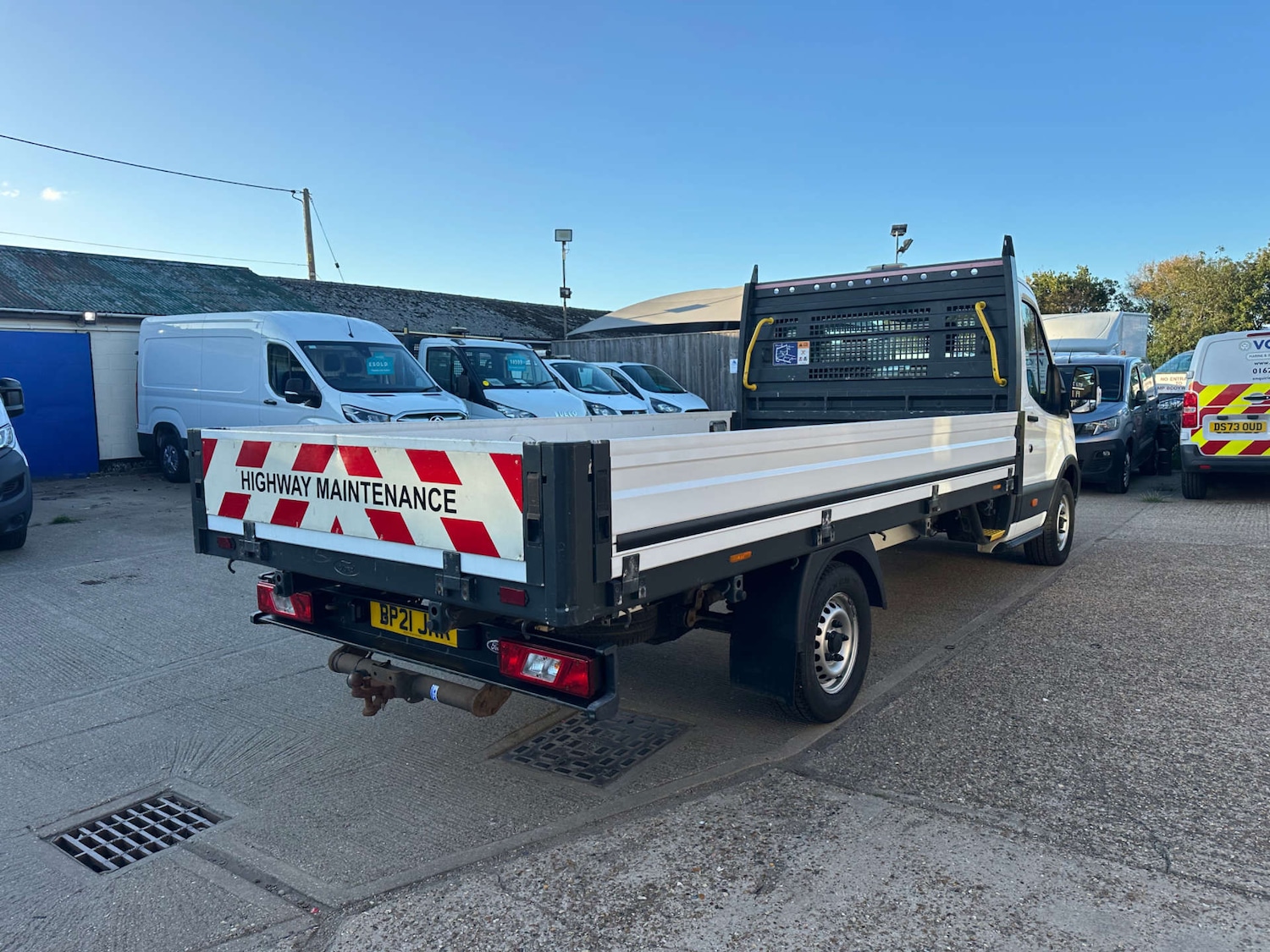 Used Ford Transit 2021 for sale - 76600945: Photo 10