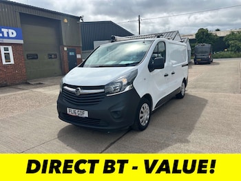 Used Vauxhall Vivaro 2016 for sale - 78889534: Photo