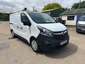 Used Vauxhall Vivaro 2016 for sale - 78889534: Photo