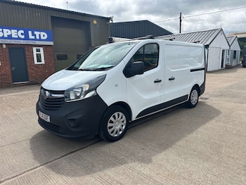 Used Vauxhall Vivaro 2016 for sale - 78889534: Photo