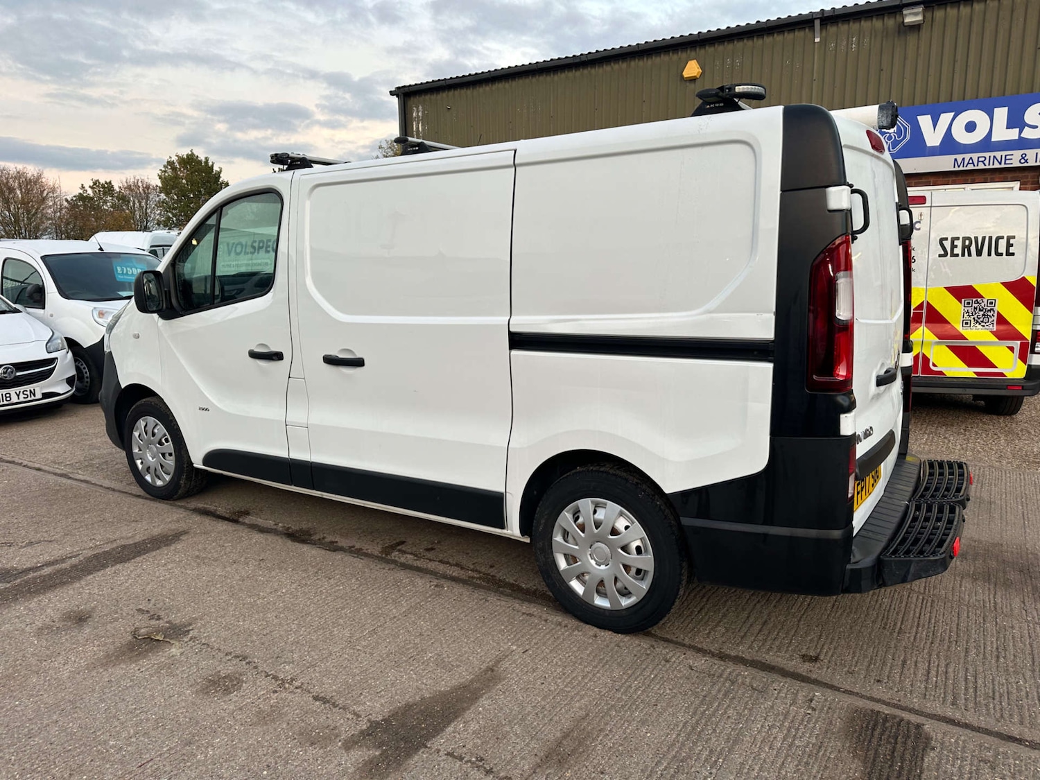 Used Vauxhall Vivaro 2017 for sale - 76530909: Photo 7