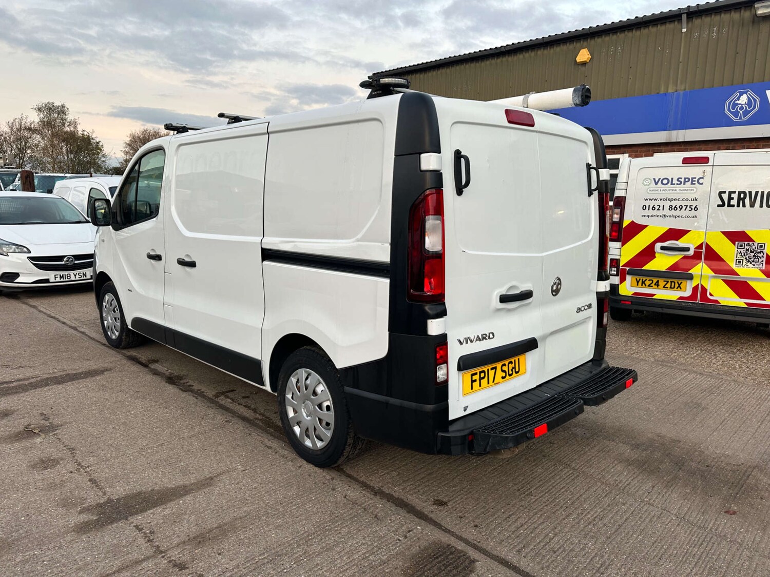 Used Vauxhall Vivaro 2017 for sale - 76530909: Photo 8