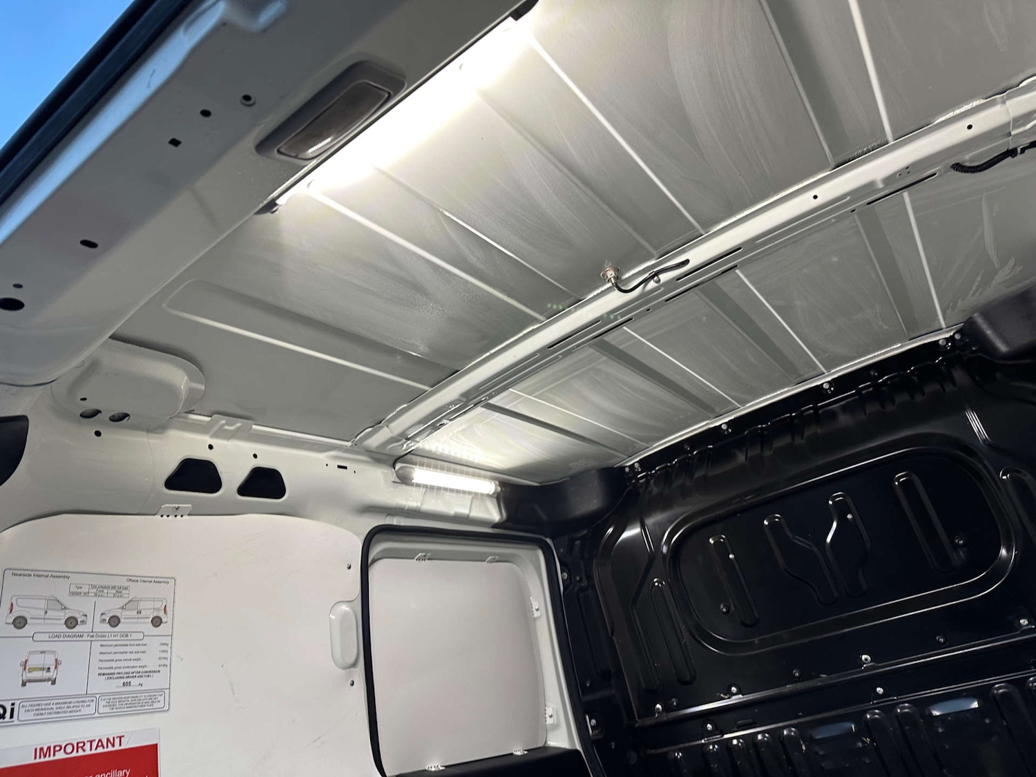 Used Fiat Doblo 2018 for sale - 76754807: Photo 12