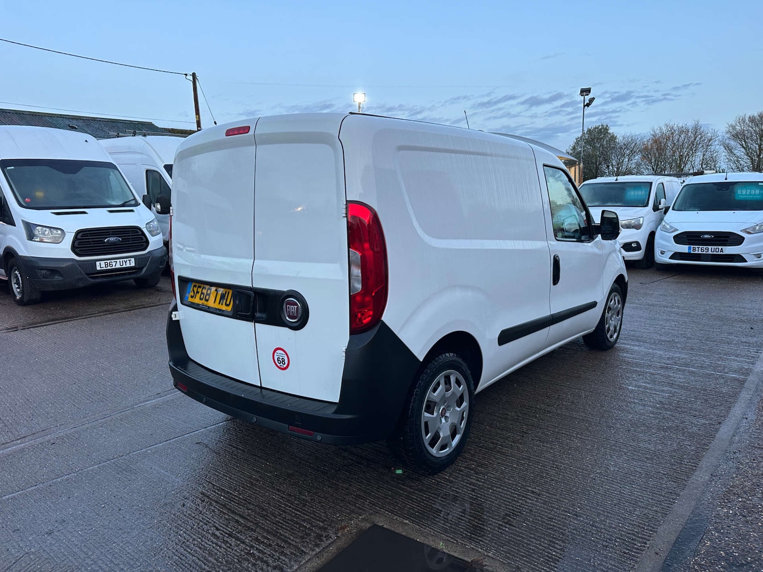 Used Fiat Doblo 2018 for sale - 76754807: Photo 13