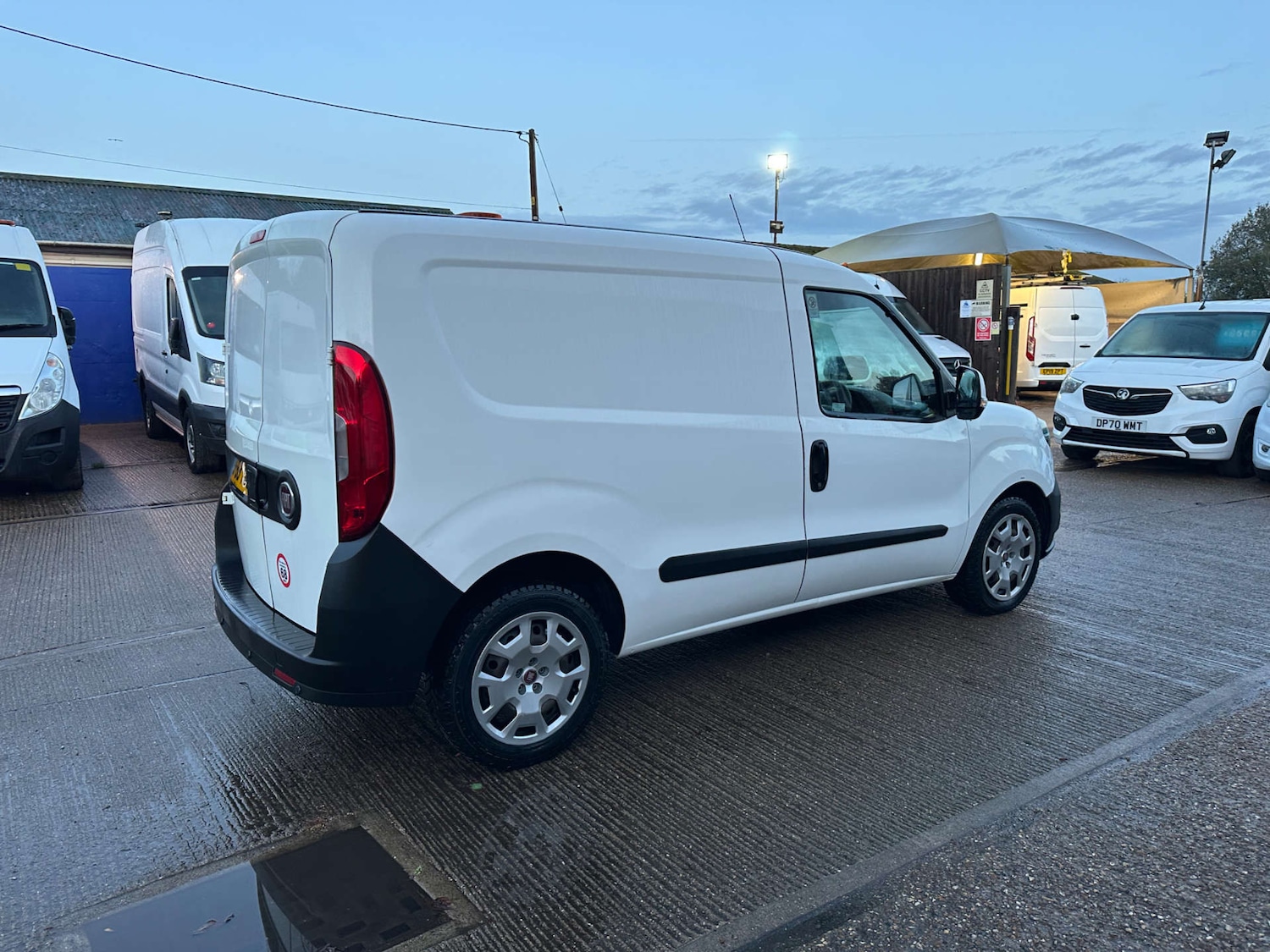 Used Fiat Doblo 2018 for sale - 76754807: Photo 14