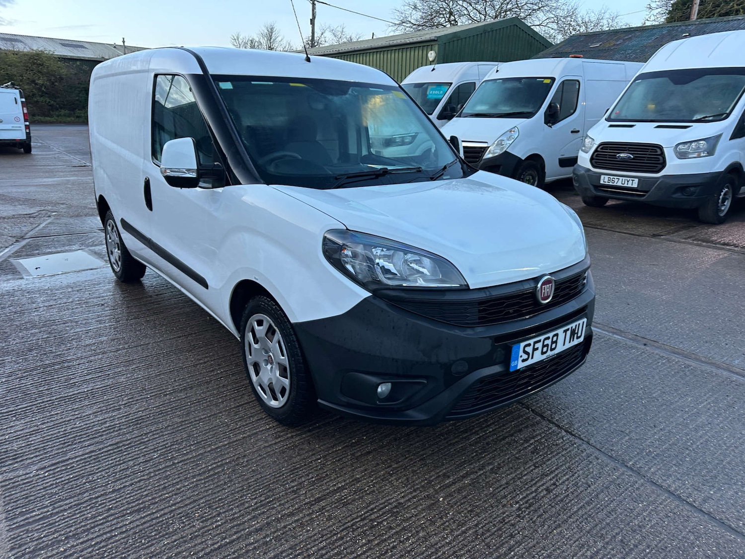 Used Fiat Doblo 2018 for sale - 76754807: Photo 17