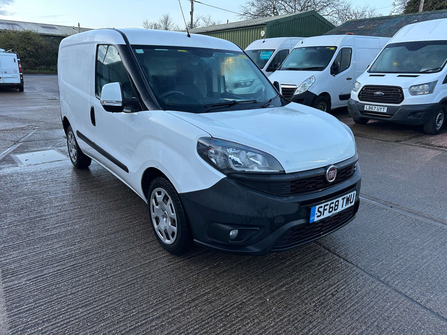 Used Fiat Doblo 2018 for sale - 76754807: Photo 3