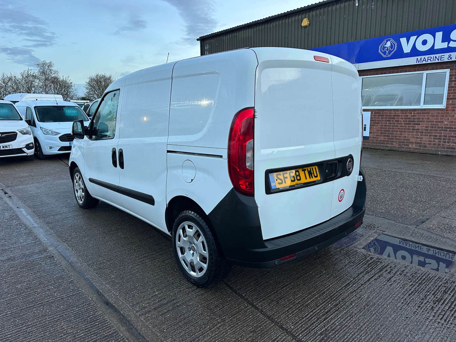 Used Fiat Doblo 2018 for sale - 76754807: Photo 8