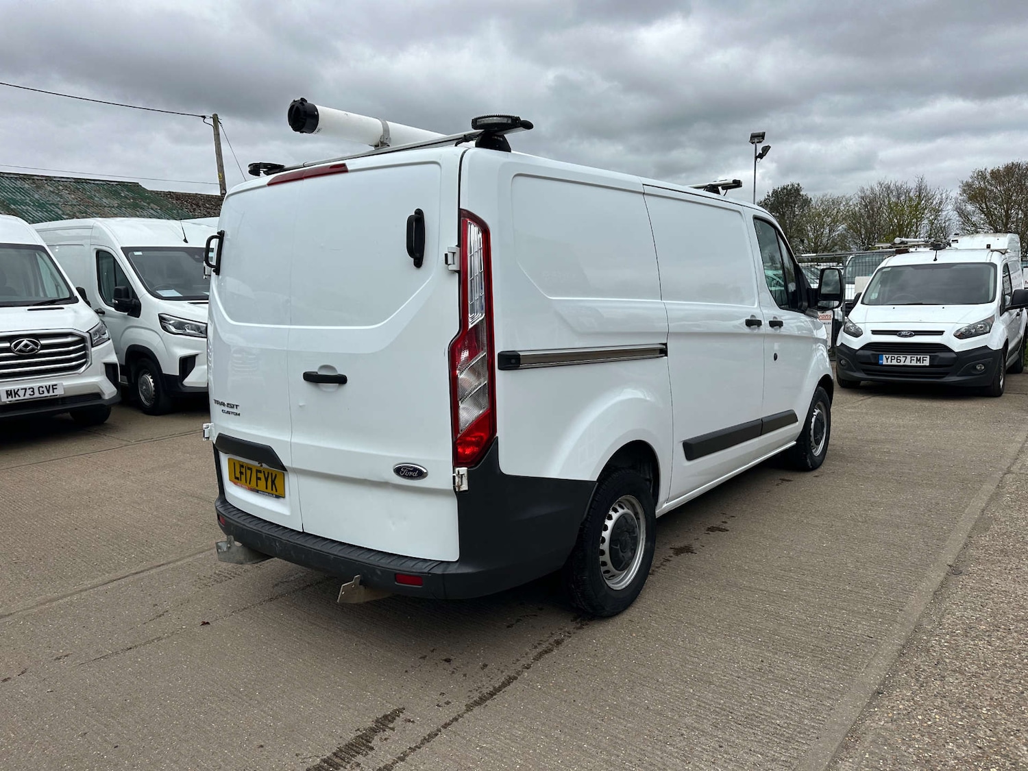 Used Ford Transit Custom 2017 for sale - 78117647: Photo 10