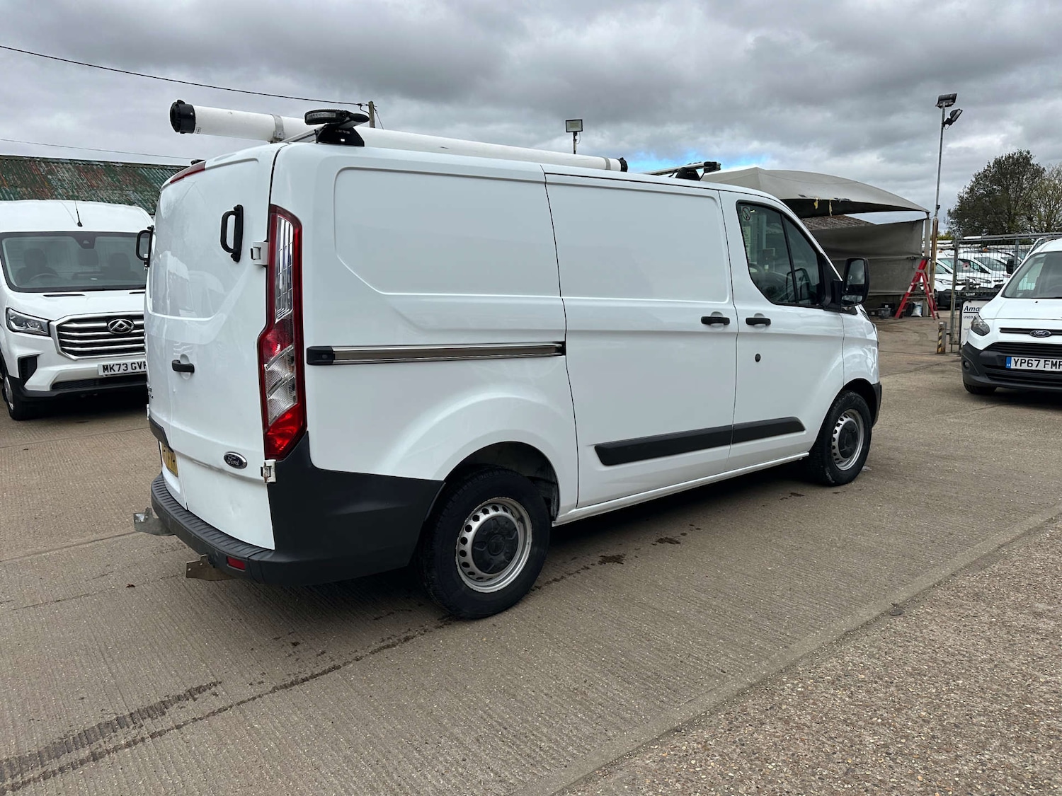 Used Ford Transit Custom 2017 for sale - 78117647: Photo 11