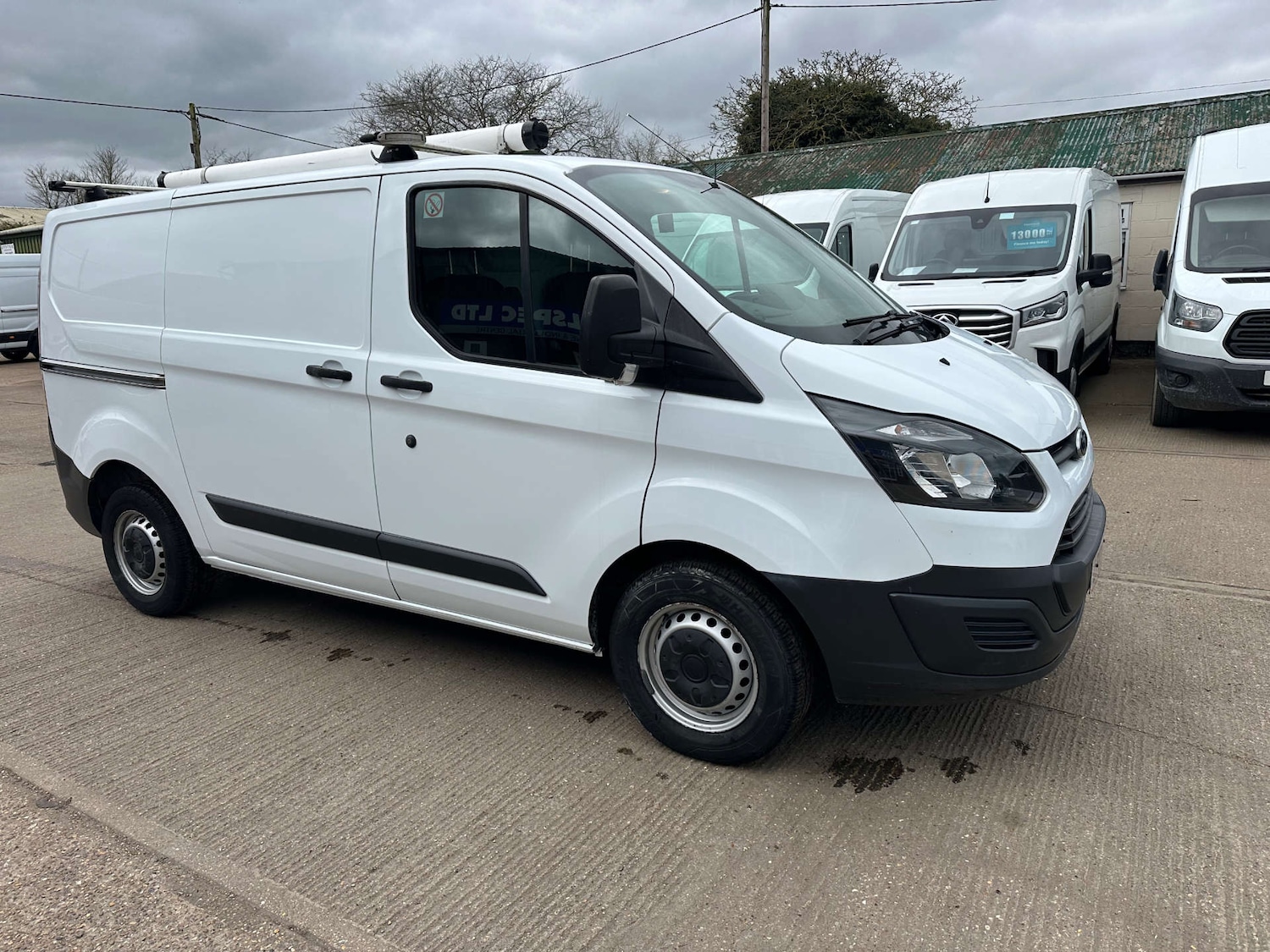 Used Ford Transit Custom 2017 for sale - 78117647: Photo 13