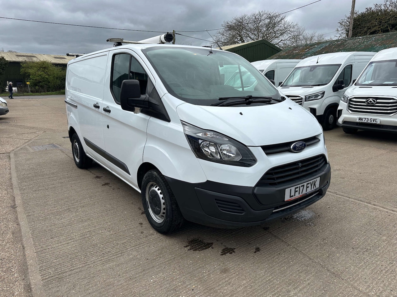 Used Ford Transit Custom 2017 for sale - 78117647: Photo 14