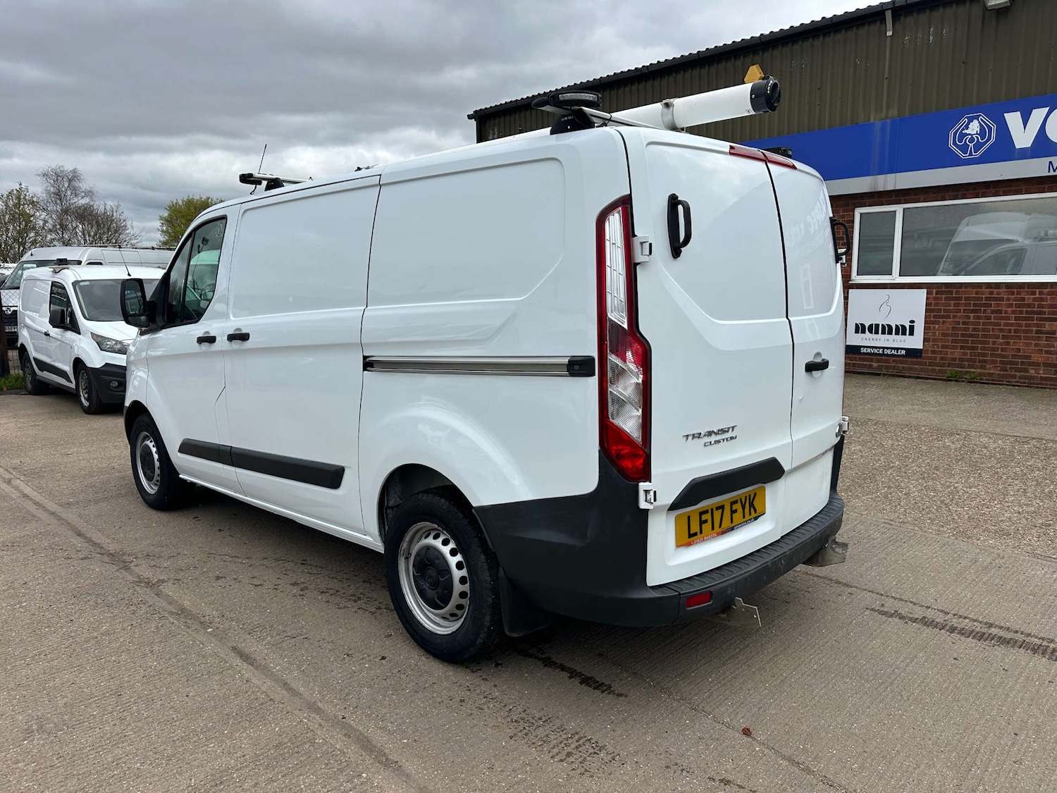 Used Ford Transit Custom 2017 for sale - 78117647: Photo 8