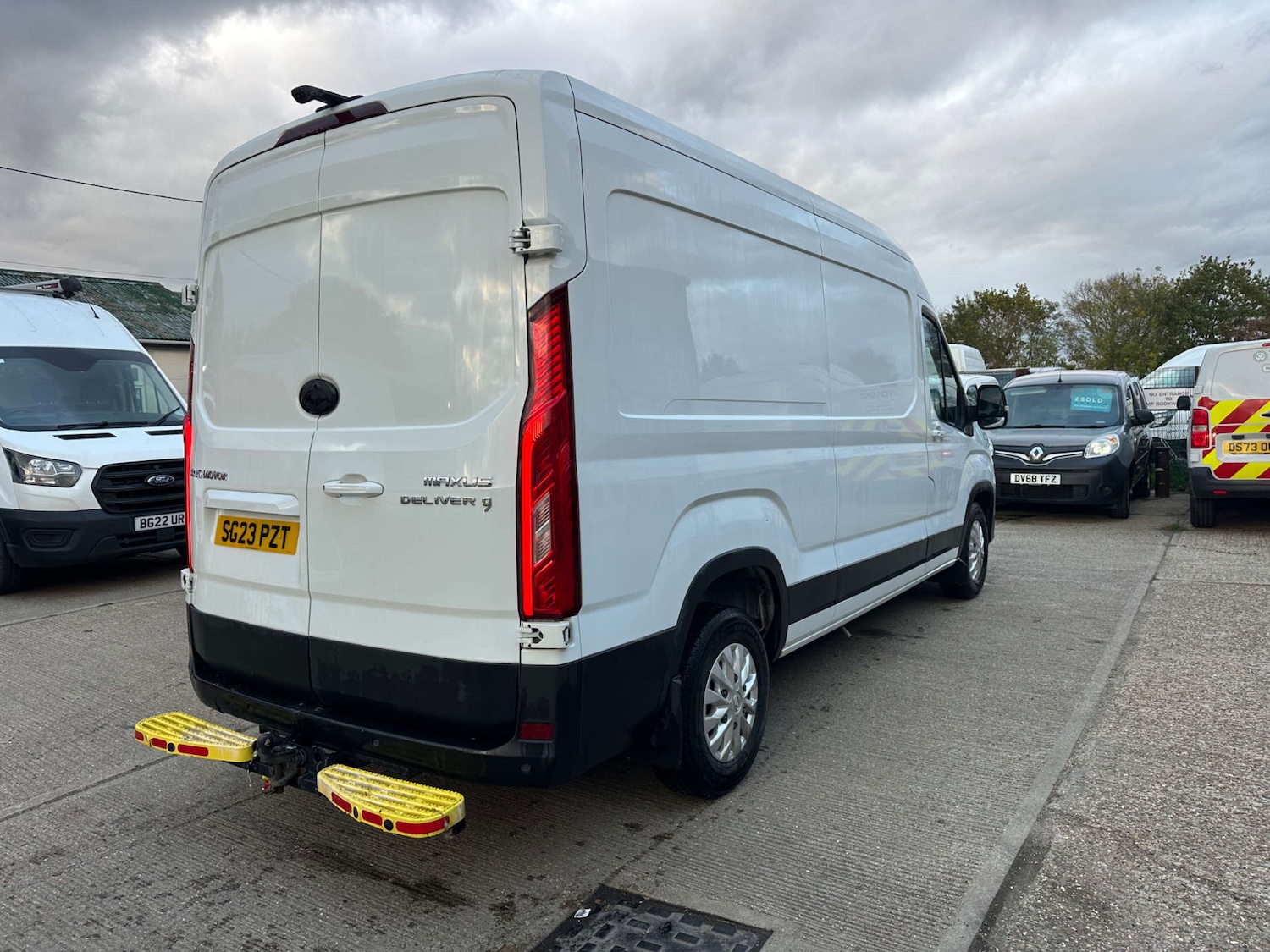 Used Maxus Deliver 9 2023 for sale - 76338741: Photo 12