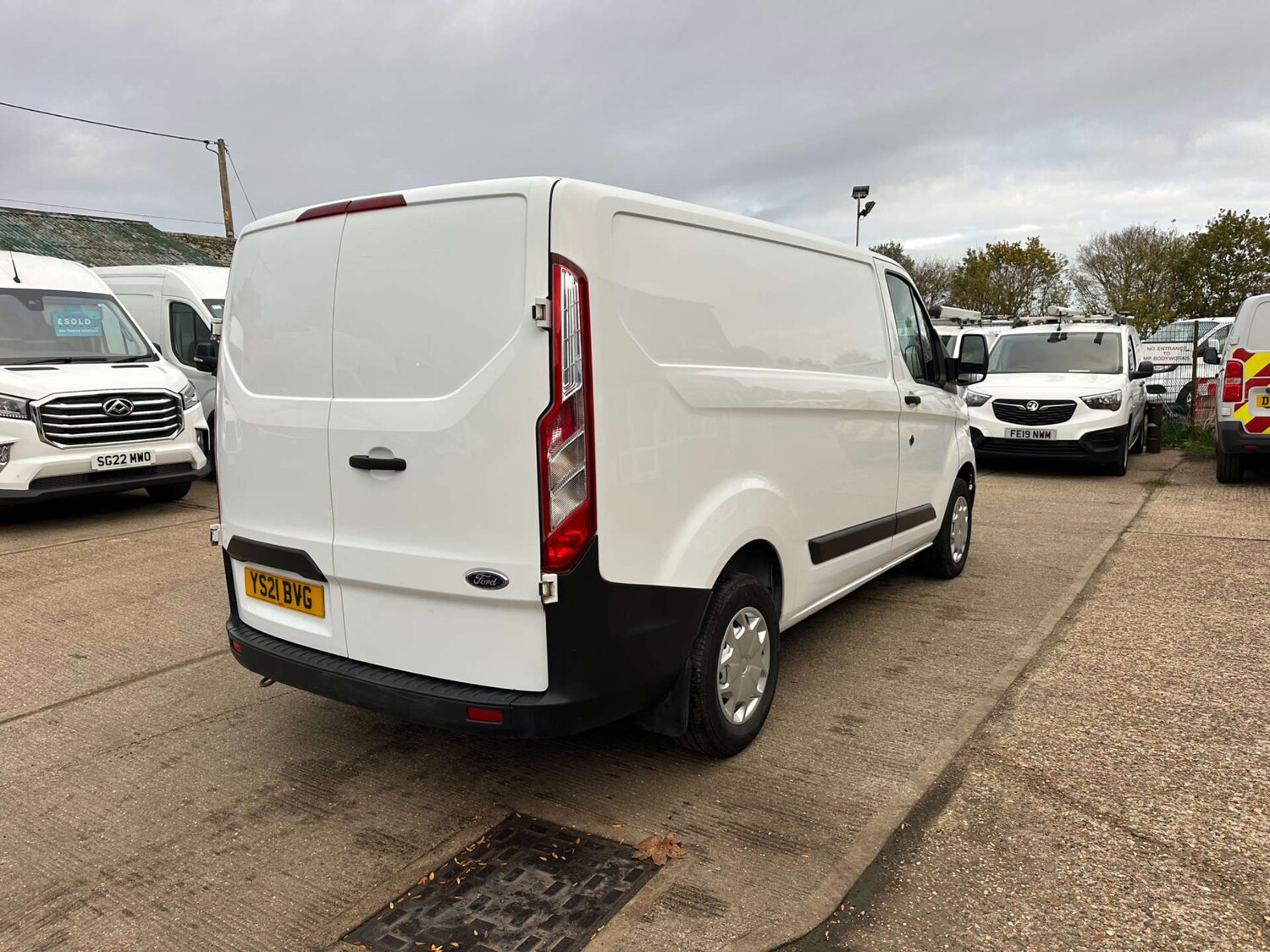Used Ford Transit Custom 2021 for sale - 76436169: Photo 10