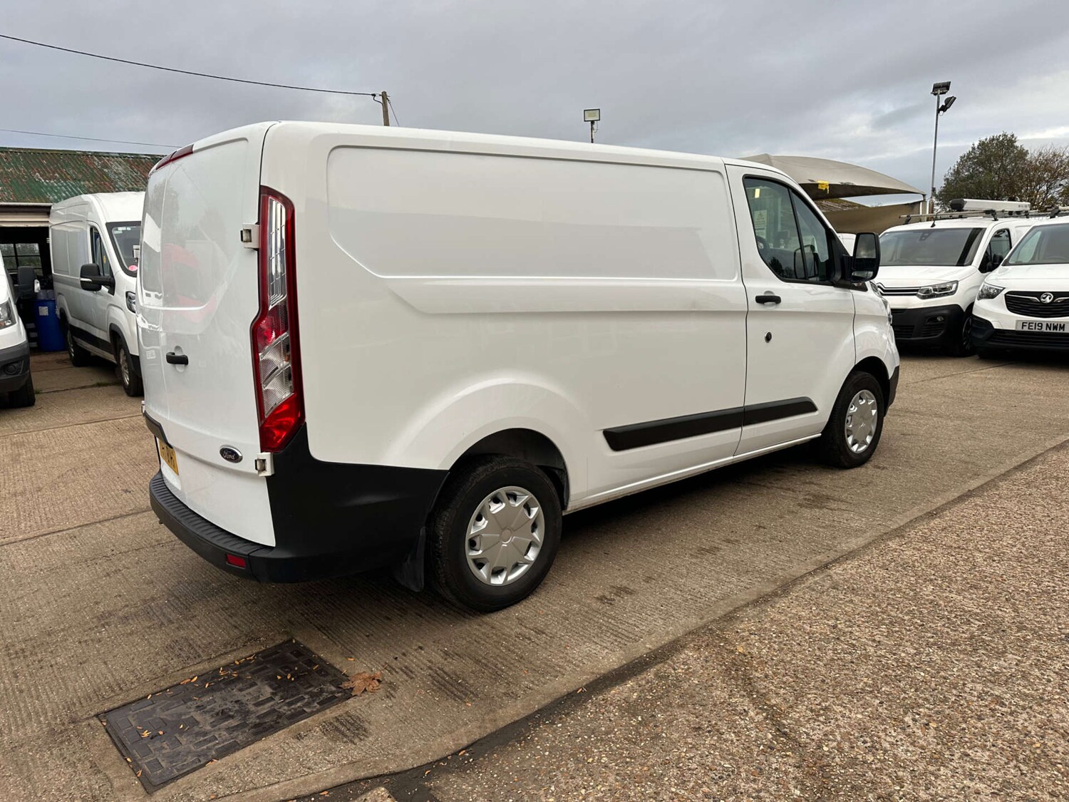 Used Ford Transit Custom 2021 for sale - 76436169: Photo 11