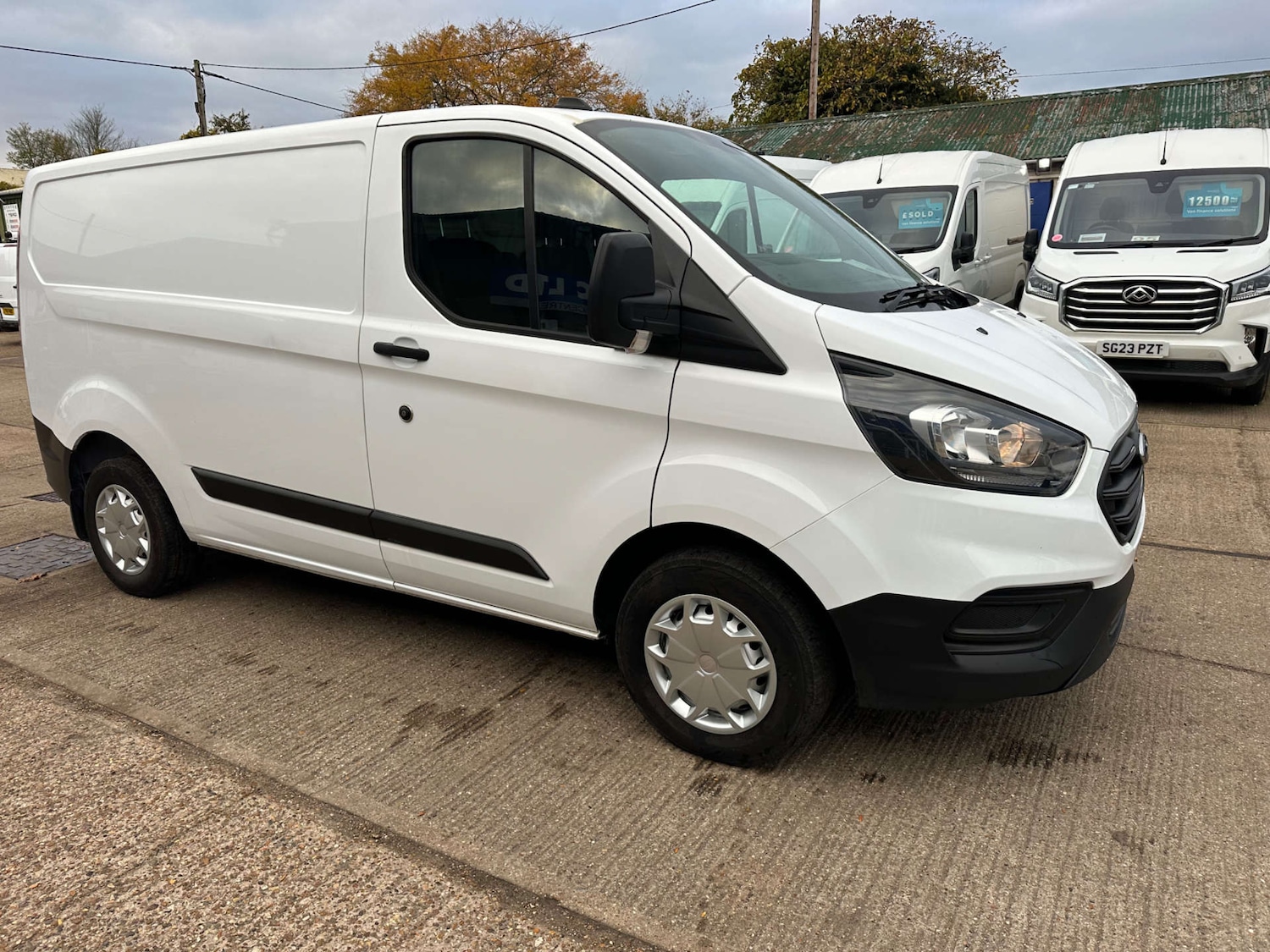 Used Ford Transit Custom 2021 for sale - 76436169: Photo 13
