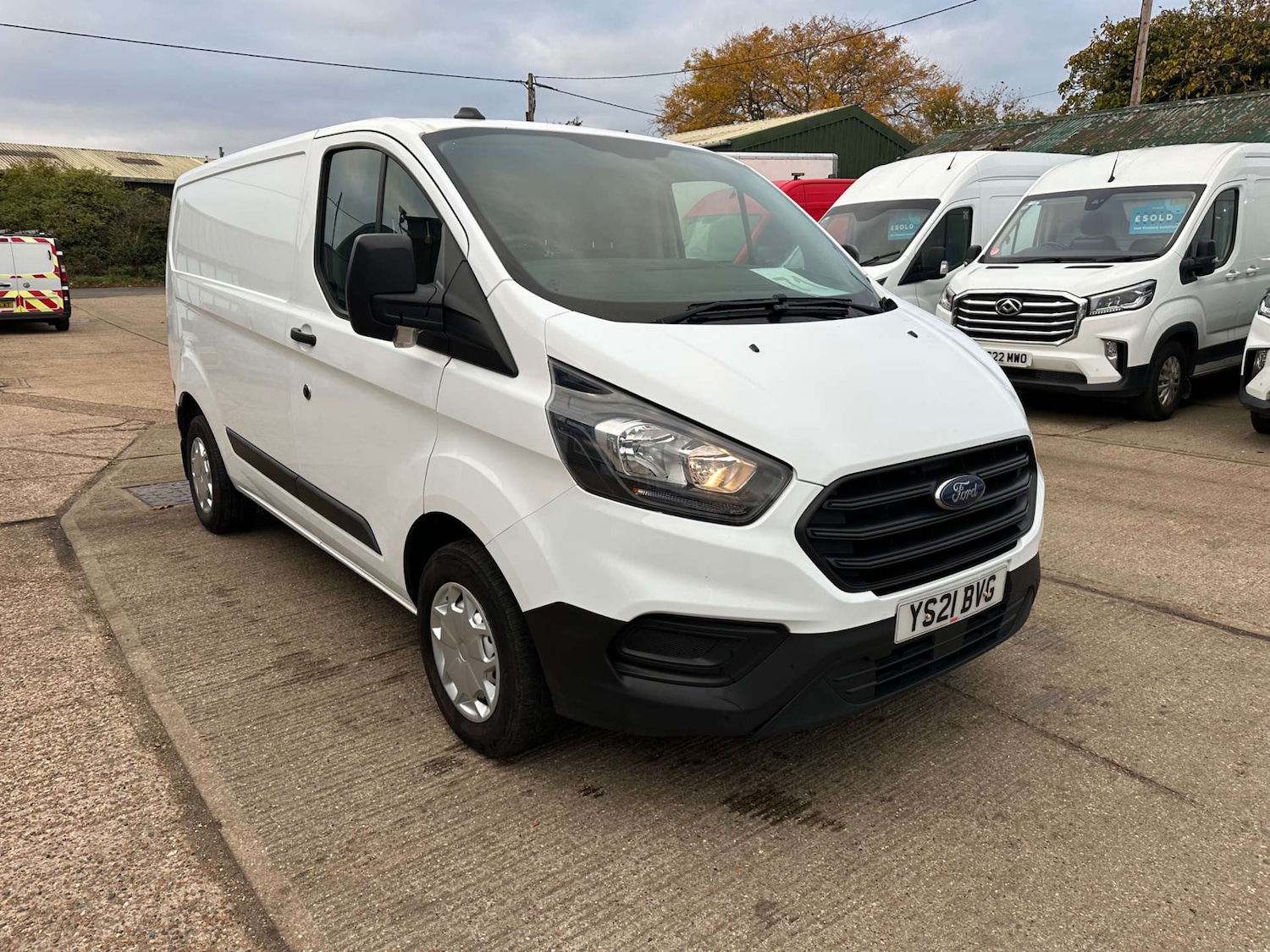 Used Ford Transit Custom 2021 for sale - 76436169: Photo 14