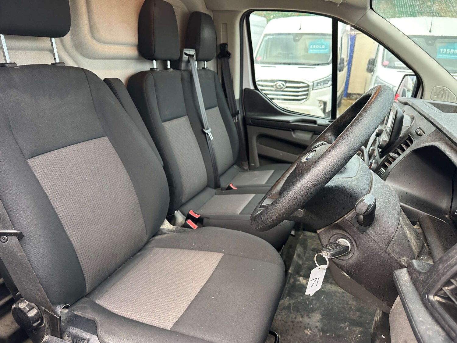 Used Ford Transit Custom 2021 for sale - 76436169: Photo 16