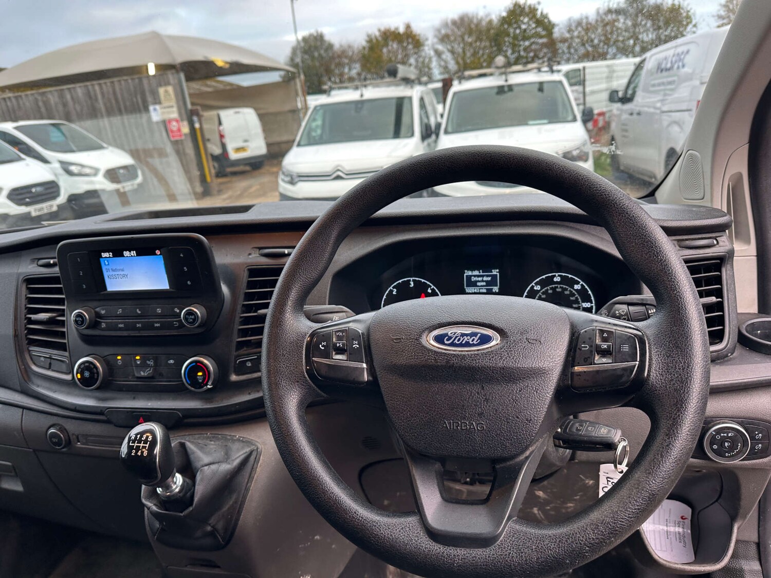 Used Ford Transit Custom 2021 for sale - 76436169: Photo 17