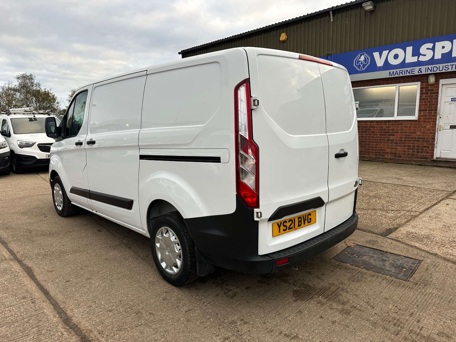 Used Ford Transit Custom 2021 for sale - 76436169: Photo 8