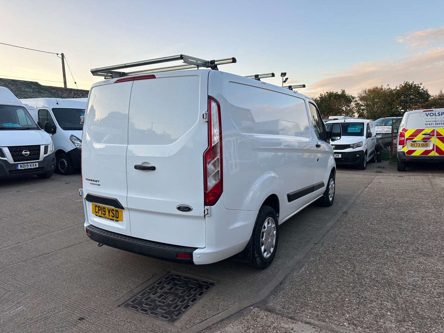 Used Ford Transit Custom 2019 for sale - 76124891: Photo 10