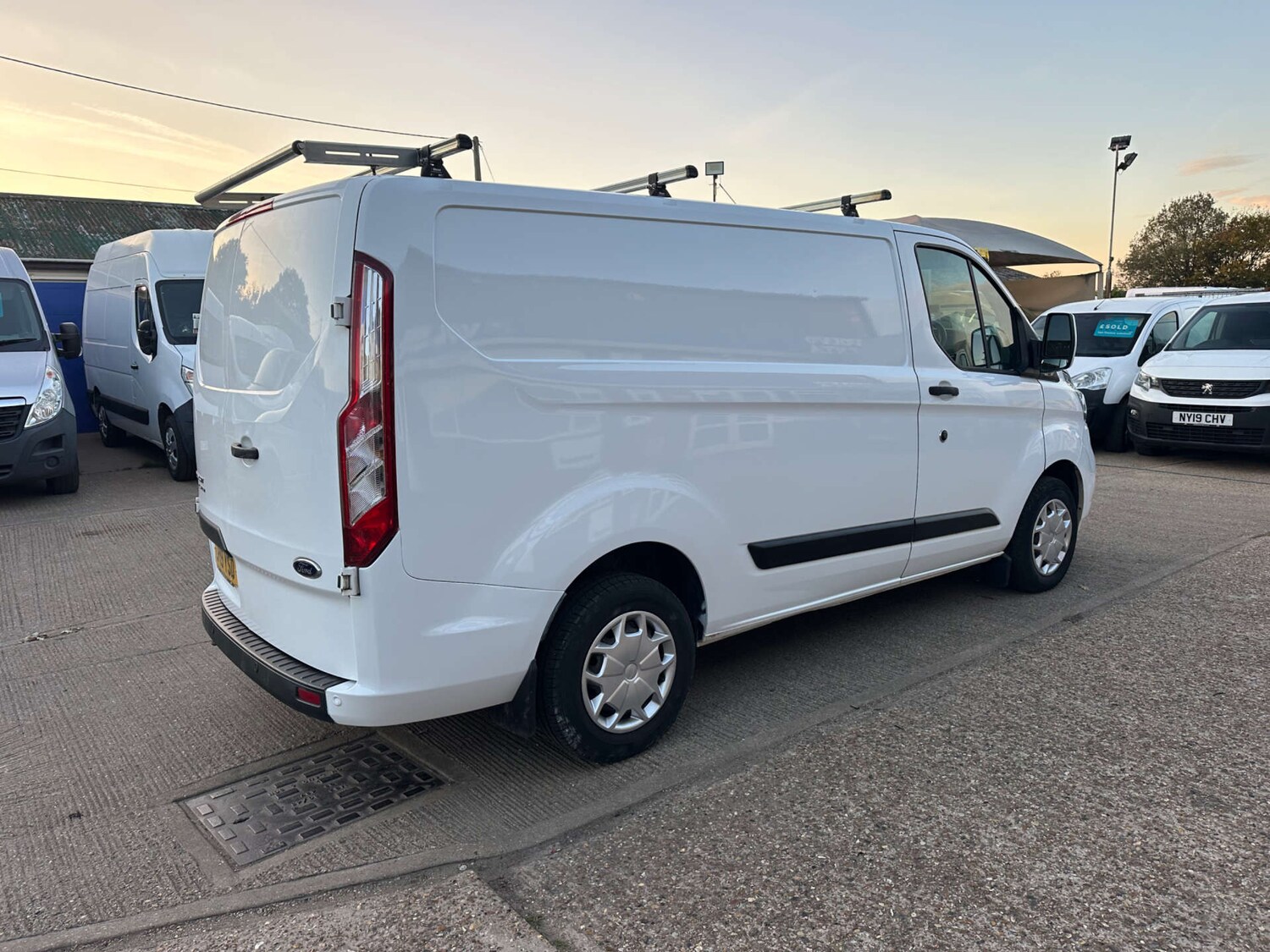 Used Ford Transit Custom 2019 for sale - 76124891: Photo 11
