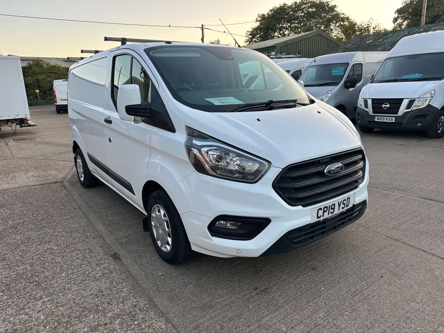 Used Ford Transit Custom 2019 for sale - 76124891: Photo 14
