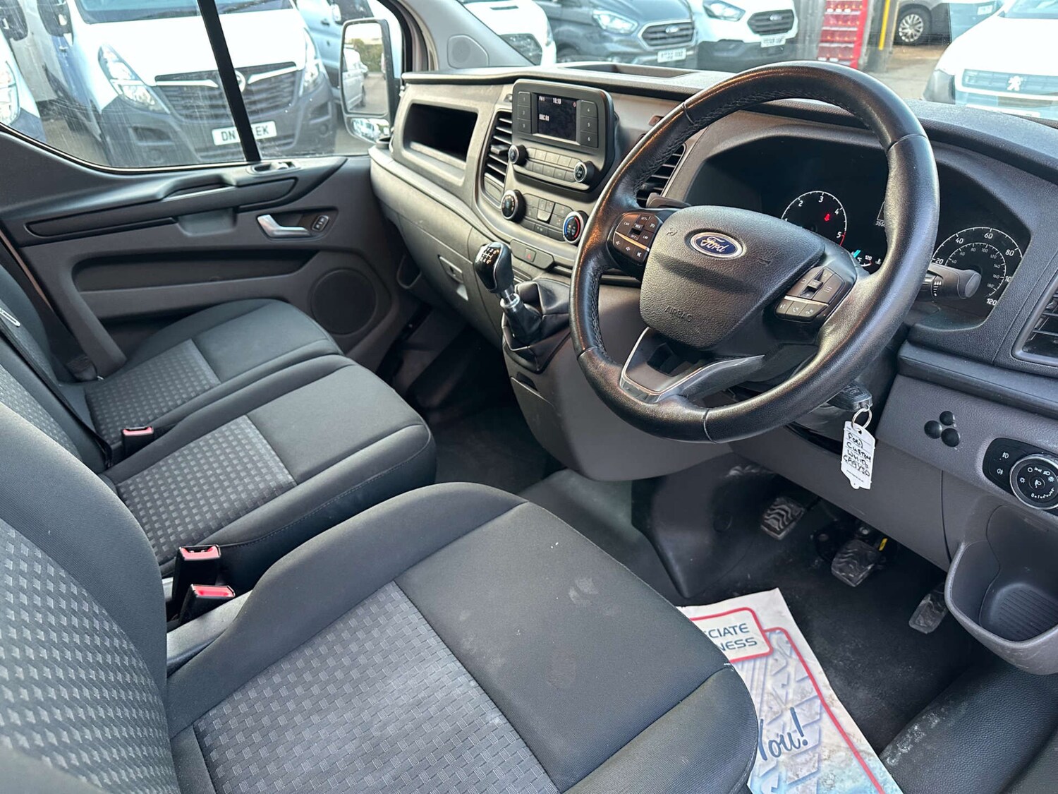 Used Ford Transit Custom 2019 for sale - 76124891: Photo 17