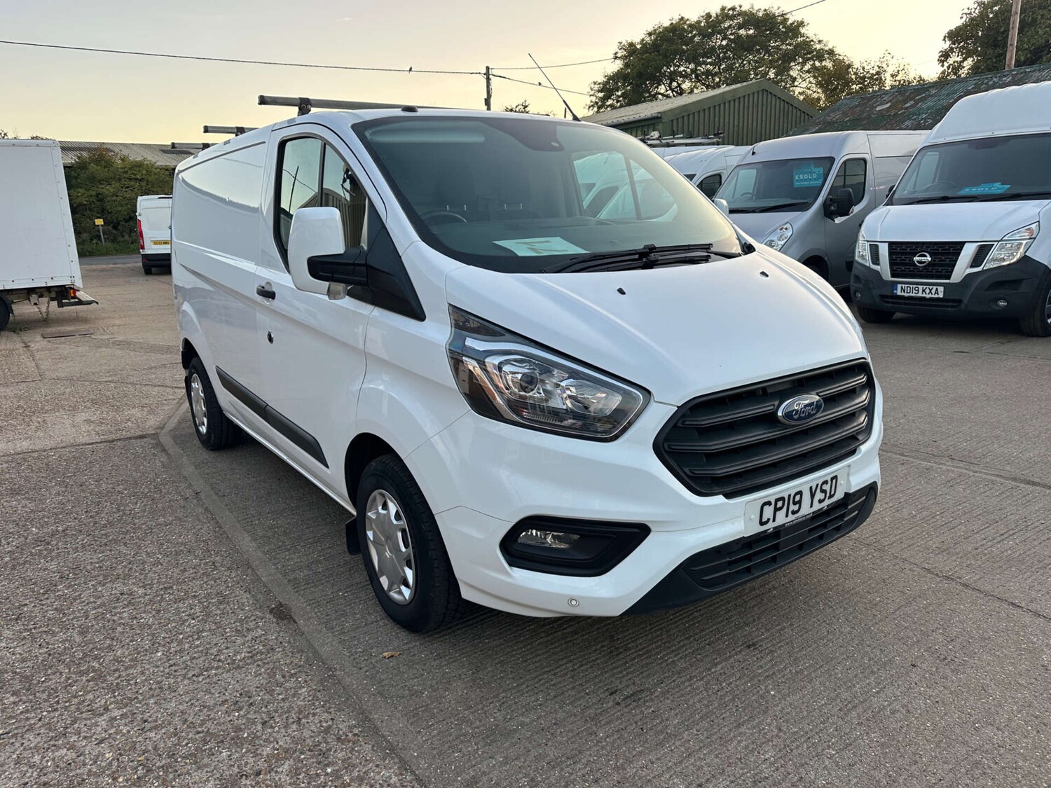 Used Ford Transit Custom 2019 for sale - 76124891: Photo 3
