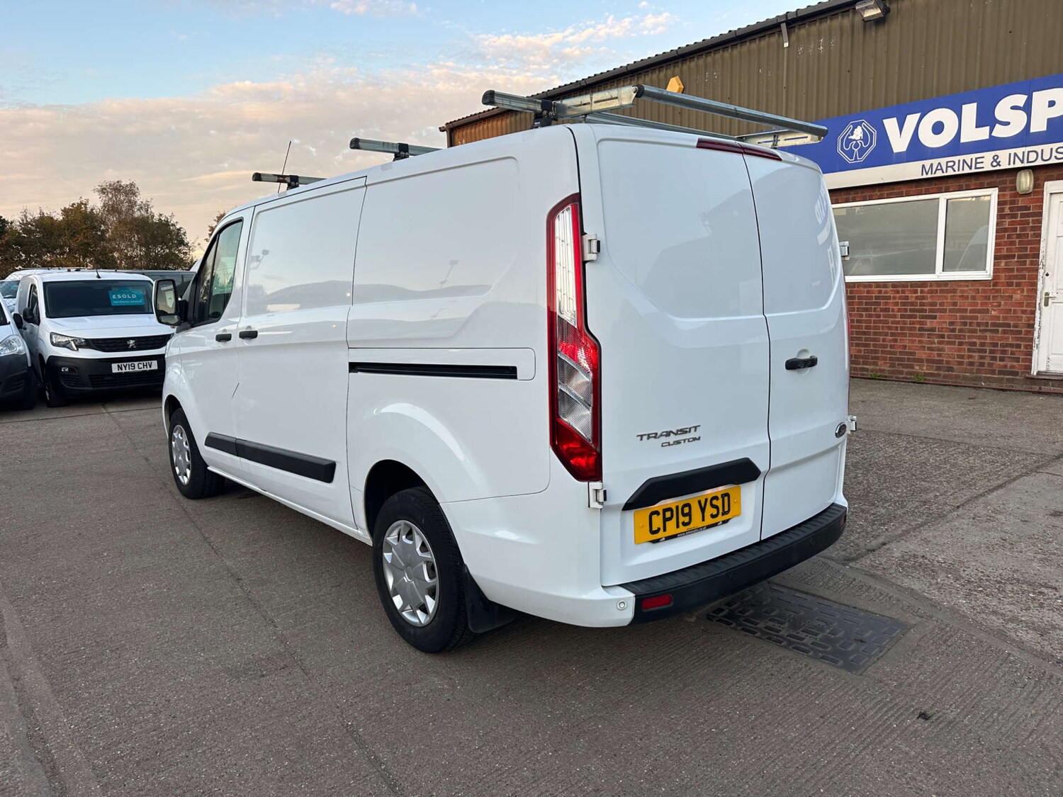 Used Ford Transit Custom 2019 for sale - 76124891: Photo 8