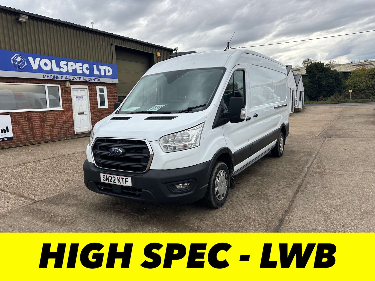 Used Ford Transit 2022 for sale - 76497675: Photo 1