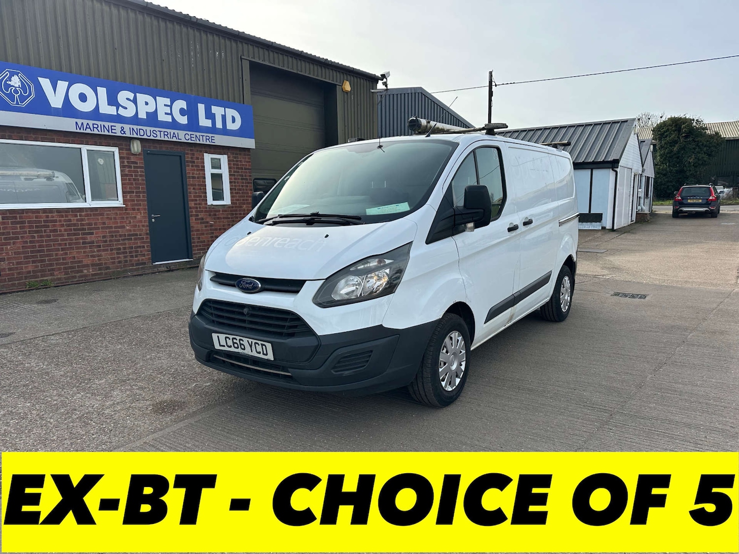 Used Ford Transit Custom 2016 for sale - 78060702: Photo 1