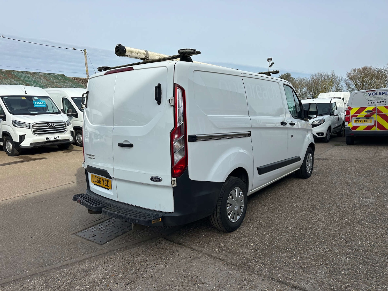 Used Ford Transit Custom 2016 for sale - 78060702: Photo 10