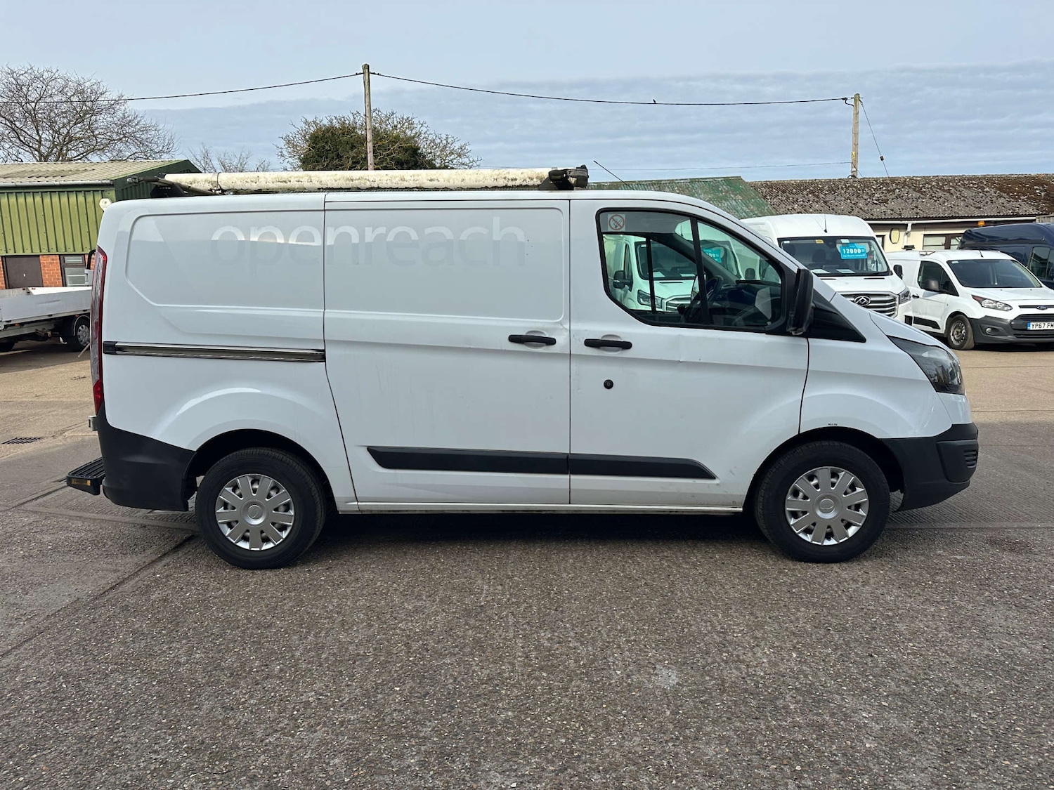 Used Ford Transit Custom 2016 for sale - 78060702: Photo 12