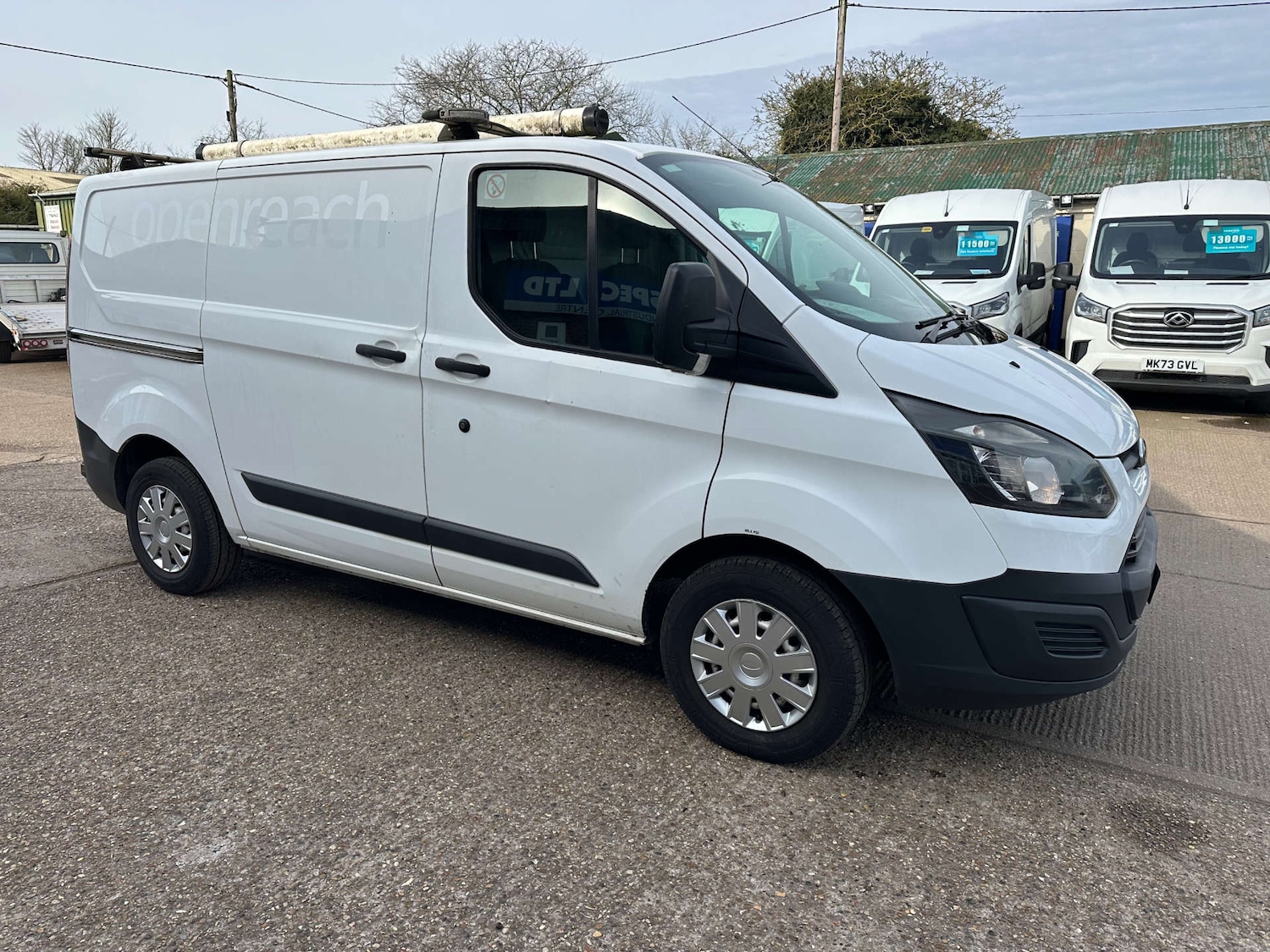 Used Ford Transit Custom 2016 for sale - 78060702: Photo 13