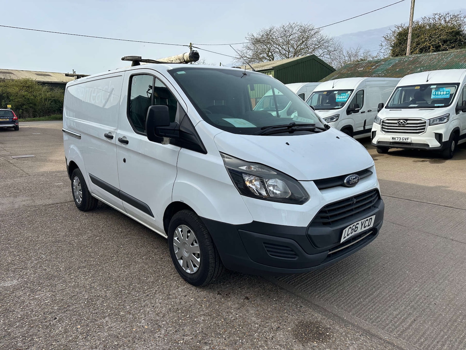 Used Ford Transit Custom 2016 for sale - 78060702: Photo 3