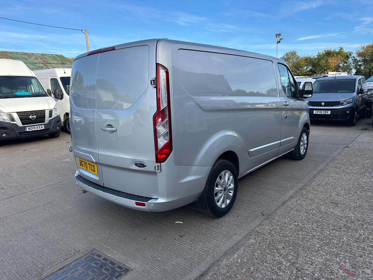 Used Ford Transit Custom 2020 for sale - 75435251: Photo 10