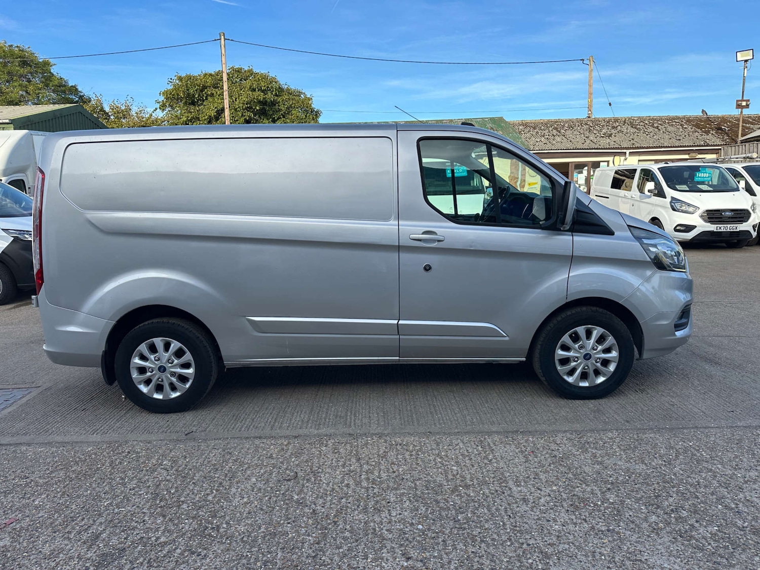 Used Ford Transit Custom 2020 for sale - 75435251: Photo 12