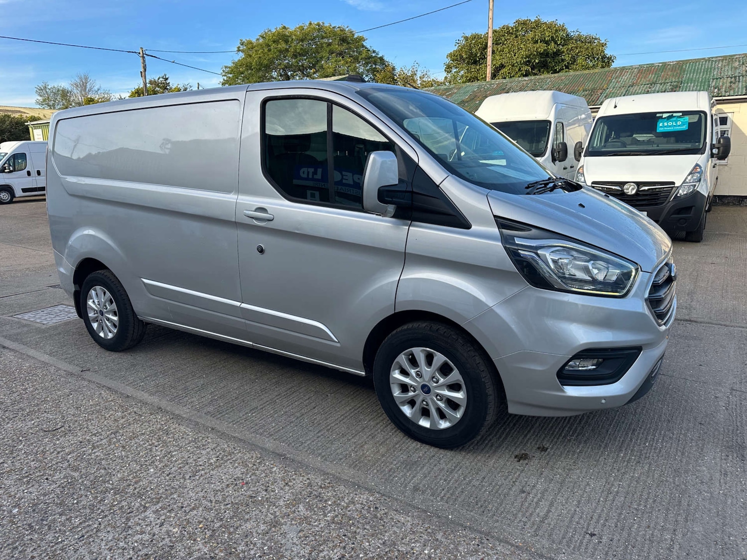 Used Ford Transit Custom 2020 for sale - 75435251: Photo 13