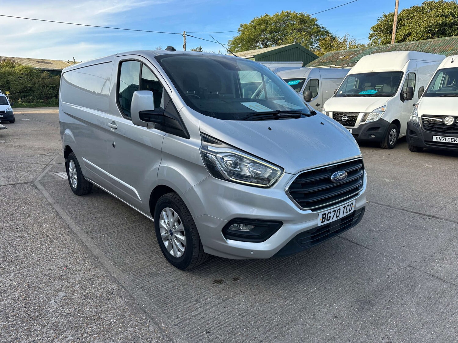 Used Ford Transit Custom 2020 for sale - 75435251: Photo 14