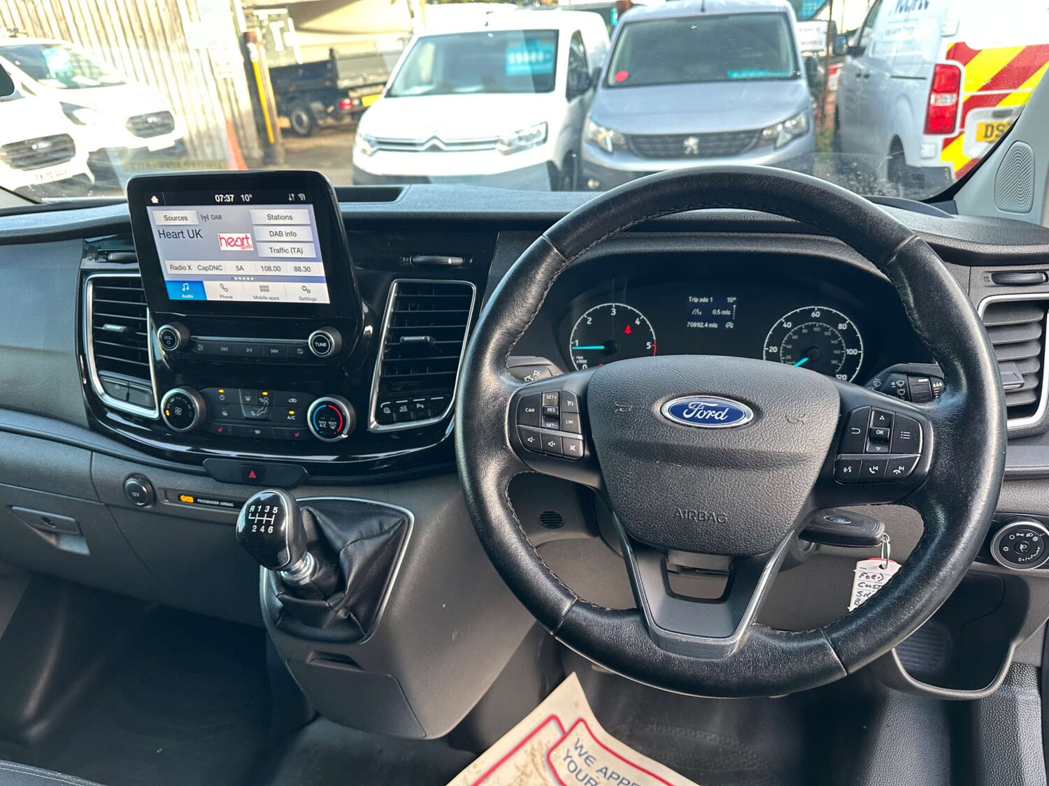 Used Ford Transit Custom 2020 for sale - 75435251: Photo 18