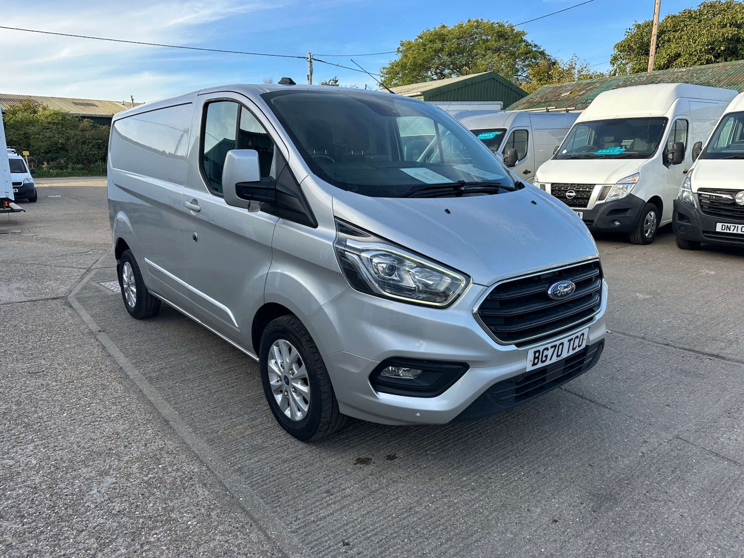 Used Ford Transit Custom 2020 for sale - 75435251: Photo 3