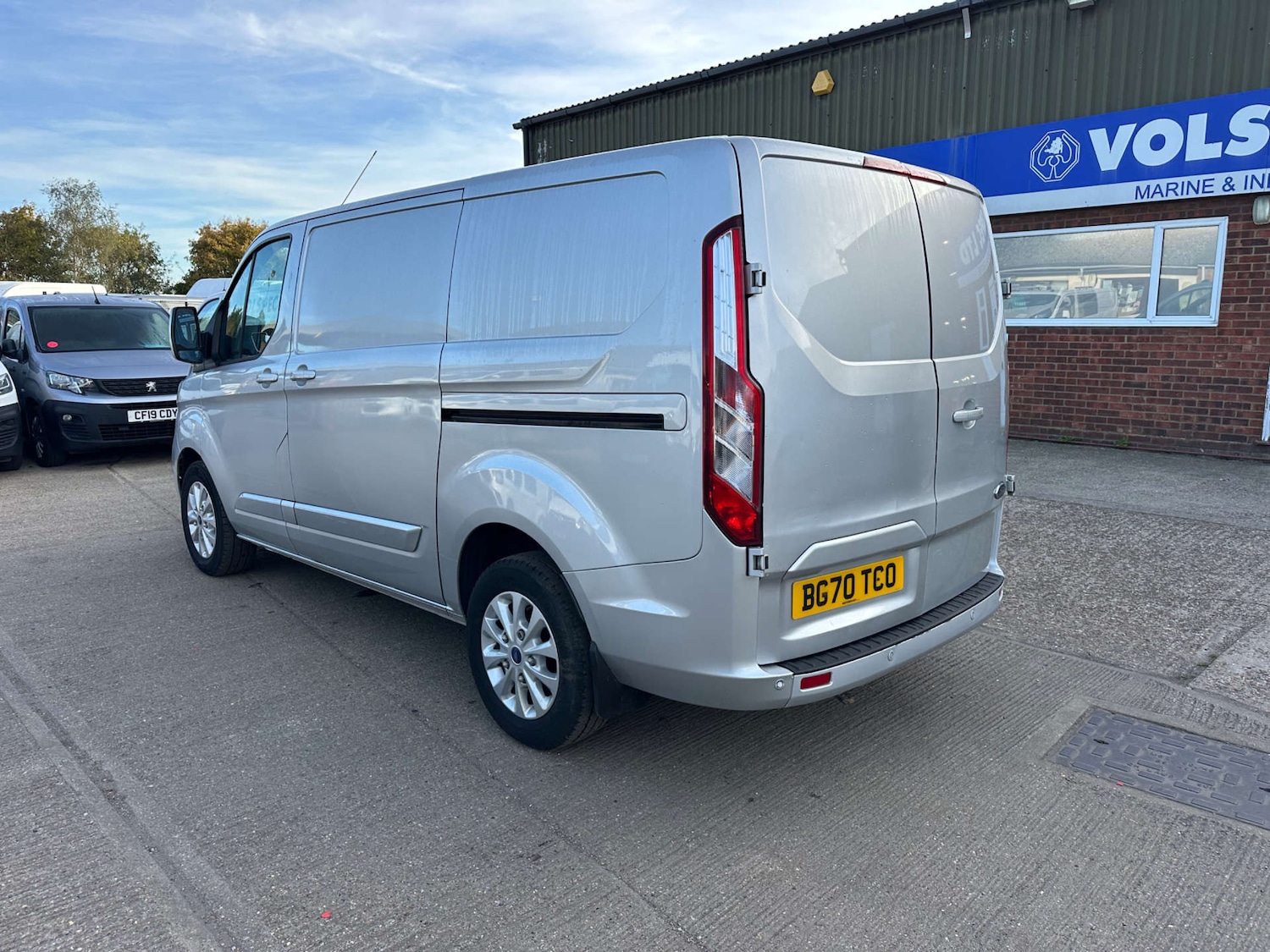 Used Ford Transit Custom 2020 for sale - 75435251: Photo 8