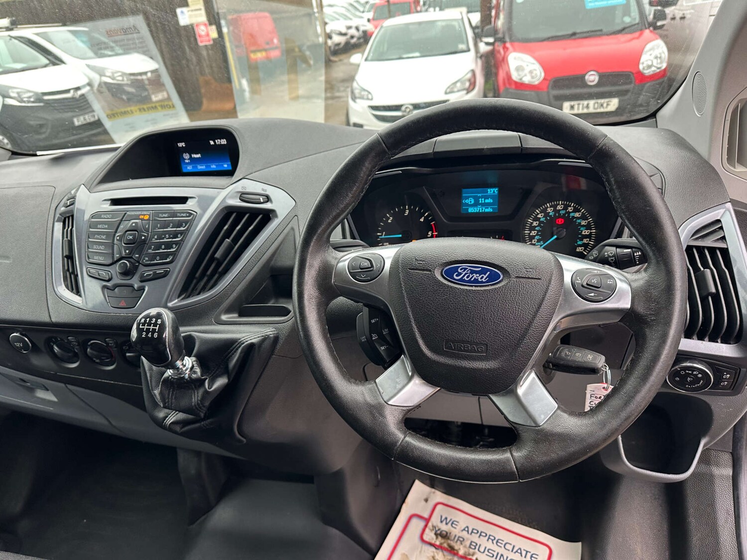 Used Ford Transit Custom 2016 for sale - 76338742: Photo 18